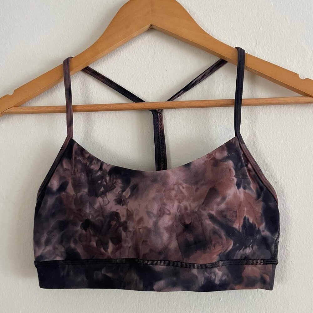 Lululemon Flow Y bra, size 6